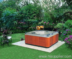 Latest outdoor square spas