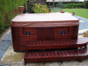 free outdoor hot tubs for 3 person