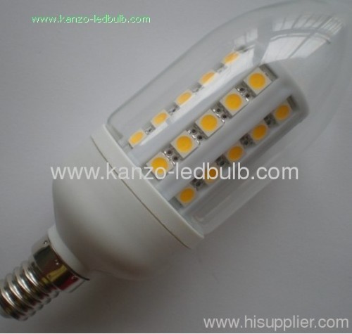 led candle bulb(25w incandescent bulb replacement)