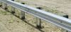 galvanized Crash barrier/highway guardrail