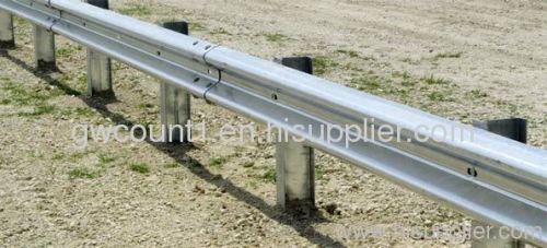 galvanized Crash barrier/highway guardrail