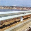 galvanized Crash barrier/highway guardrail