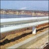 galvanized Crash barrier/highway guardrail