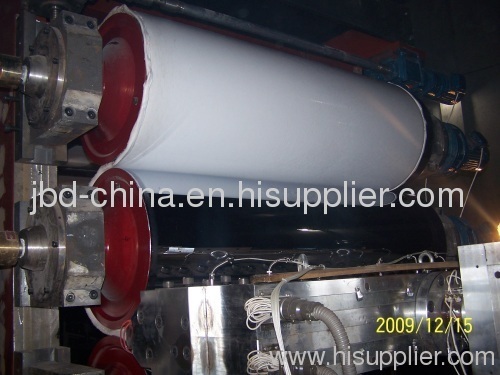 PVC free foam board extrusion line