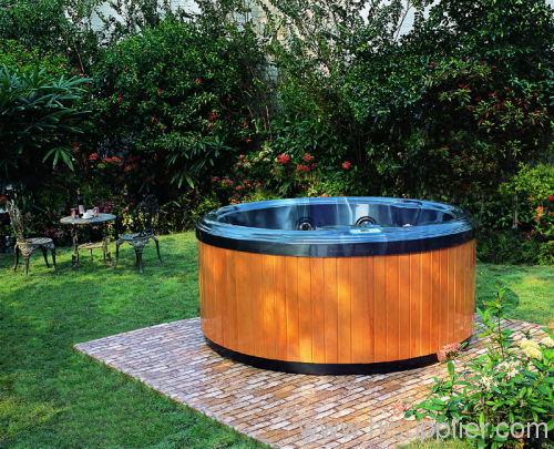 Outdoor spa