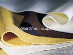 Nonwoven needle felt