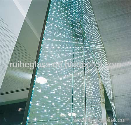 LED glass