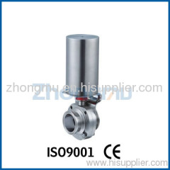 Pneumatic Butterfly Valve