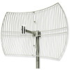 1920-2170MHz 3G Grid Parabolic Antenna With 21DBI