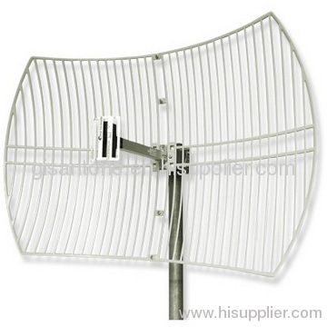 1920-2170MHz 3G Grid Parabolic Antenna With 21DBI