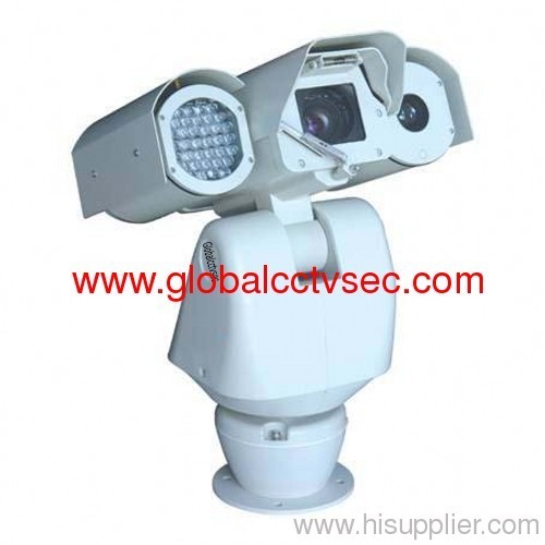 Laser Integrated high speed PTZ Camera GCS-LTZ400