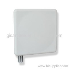 3400-3600MHz 3.5G Broadband Wimax Panel Antenna With 18DBI High Gain