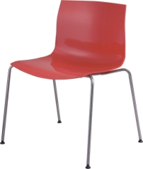 Stackable ABS side chairs