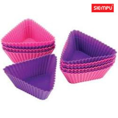 Triangle Silicone Muffin Cake Cup (SP-SB004)