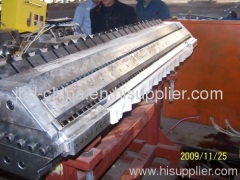 PP/PE board extrusion line