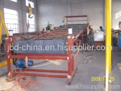 PP/PE/ABS/PS board making machine