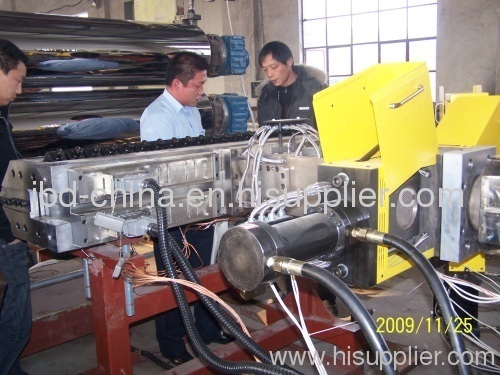 PP/PE/ABS/PS board production line