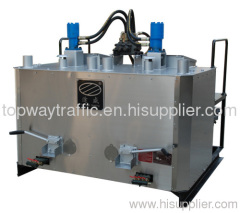 TW-Y Hydraulic Double-cylinder Thermoplastic Kneader