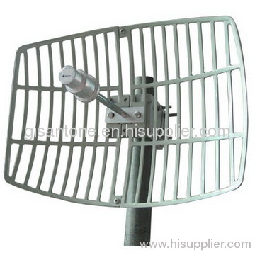 5725-5850MHz 5.8G Grid Parabolic Antenna With 24DBI