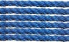 8-Strand Blue Boat Rope