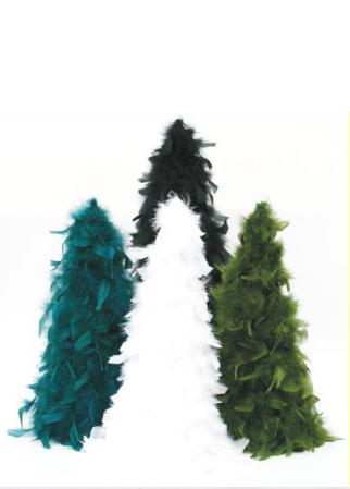 Christmas Feather Tree