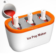 Quick Freezer Pop Maker