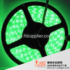 SMD3528 IP65 casing waterproof 30leds green led strip