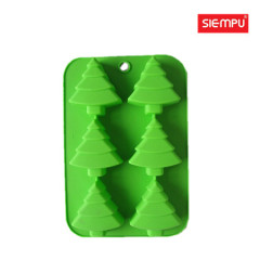 Silicone Christmas Tree Cake/Muffin Mould (SP-SB022)