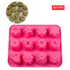 Silicone Flower Miffin/Cake Cup Mould (SP-SB027)