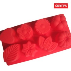 Silicone Flower Miffin/Cake Cup Mould (SP-SB029)