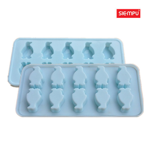 Penguin Silicone Miffin/Cake Cup Mould (SP-SB030)