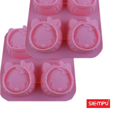 Hello Kitty Silicone Muffin / Cake Mould (SP-SB034)