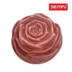 Silicone Rose Cake Mould (SP-SB041)