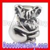 european Silver Koala Charms Beads Wholesale