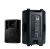 Professional amplifier speaker with folder seach and bluetooth