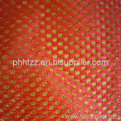 100% Polyester 3-1 mesh sportswear lining fabric