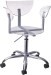 Lily Gas Lift Acrylic Chair