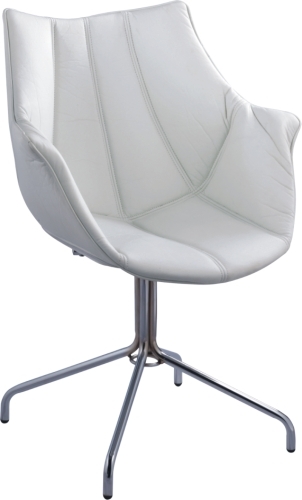 ABS Seat With PVC Cover Fashion Chair