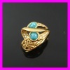Rings of jewelry gold color for finger ,fashion & newest design 1321603