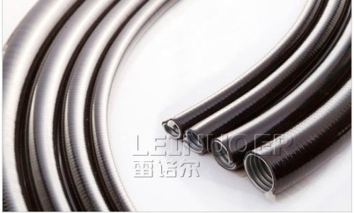 Plastic coated metal flexible conduit