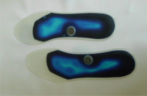 Water and Magnetic Insoles
