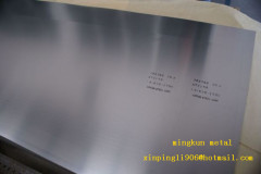 titanium sheet for heat exchange