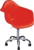 Gas Lift Polypropylene classic swivel eames armchair