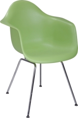 PP seat Steel Base Eames DAR Chair Eames armchair-4 leg base