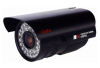 Long distance waterproof CCD camera with PAL or NTSC system