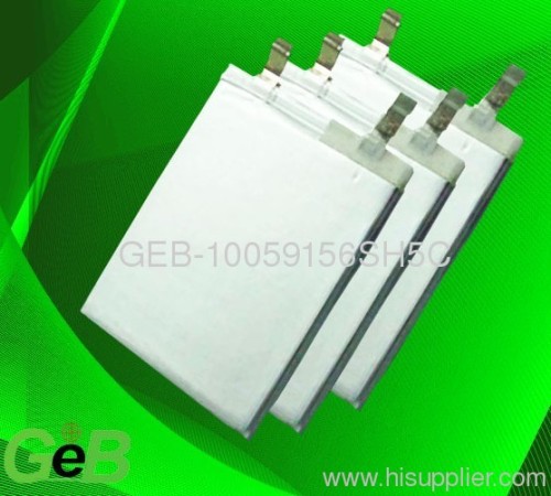 3.7V 11Ah 5C Lithium Polymer Battery Cell