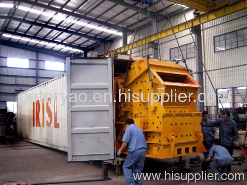 New Type Stone Impact Crusher/ Professional Limestone Crushing Equipment