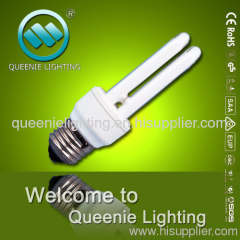 CE ROHS UL approved 2U energy saving bulbs