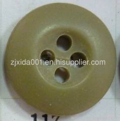 double face melamine button