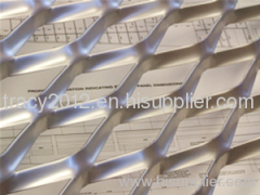 Expanded metal mesh